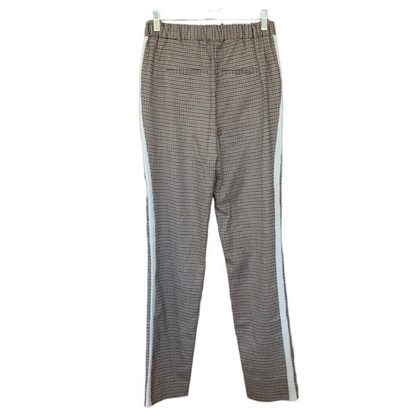ASOS Houndstooth Tuxedo Stripe Pull on Track/ Casual Pant - Picture 5 of 15